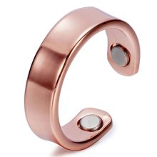 Ring i Koppar med Magneter