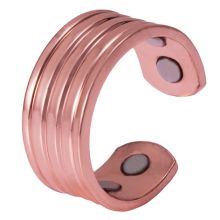 Ring i Koppar med Magneter