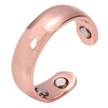 Ring i Koppar med Magneter