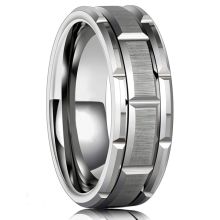 Ring i rosfritt stål
