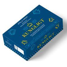 Kungligt -Spel i liten bekväm ask