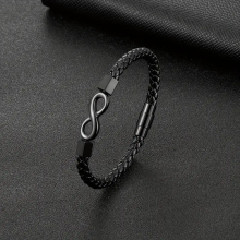 Läderarmband 