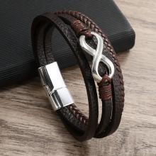 Läderarmband 