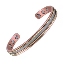 Magnetarmband i Antik Koppar