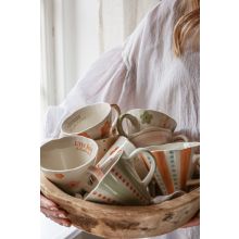 Majas Cottage Mugg Vänskap sätter guldkant på livet