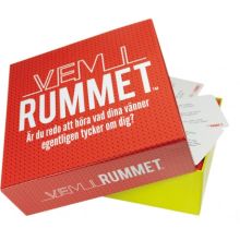 Vem i rummet sällskapspel