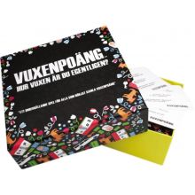 Vuxenpoäng sällskapspel