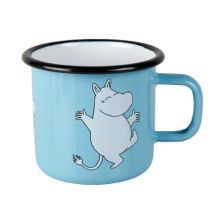 Mumin emaljmugg mumintrollet 2,5 dl