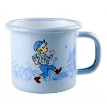 Emil emaljmugg 1,5 dl