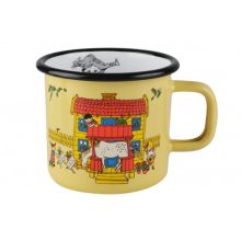 Emaljmugg pippi villa villekulla, 3,7 dl