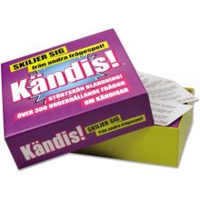 Kändis sällskapspel