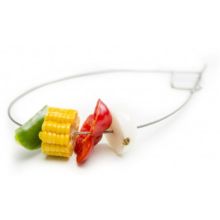 Bbq vajer 2-pack