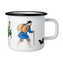 Emaljmugg elsa beskow 3.7 dl promenad