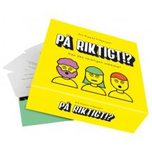 På riktigt!? sällskapspel