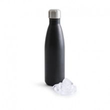 Stålflaska svart 0,5 liter