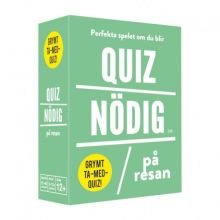 Quiznödig på resan