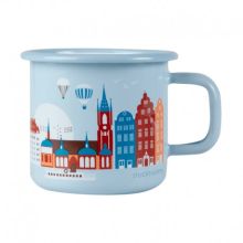 Emaljmugg stockholm 3.7 dl