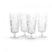 Picknick högt glas 4-pack