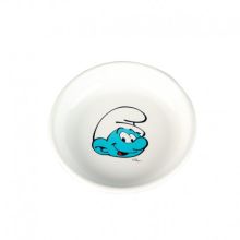 Emaljtallrik smurf 18 cm i diameter