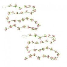 Girlang rosa 2-pack