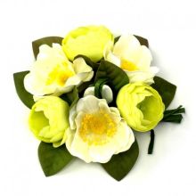 Ljusmanschett för kronljus anemone