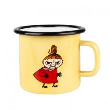 Emaljmugg lilla my 2.5 dl
