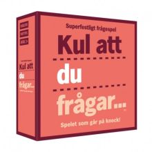 Spel,  kul att du frågar.. sällskapspel