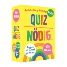 Quiznödig för barn