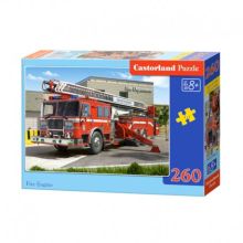 Pussel fire engine,260 bitar