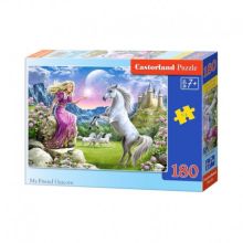Pussel my friend unicorn 180 bitar