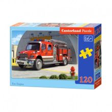 Pussel fire engine,  120 bitar