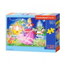 Pussel cinderella, 120 bitar