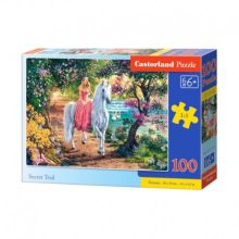 Pussel secret trail, 100 bitar