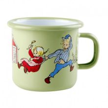 Emaljmugg emil och ida 2.5 dl