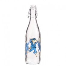 Emil i lönneberga glasflaska  0.5 liter