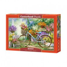 Pussel flower mart 1000 bitar
