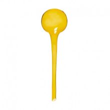 Bevattningsboll glas 28 cm gul