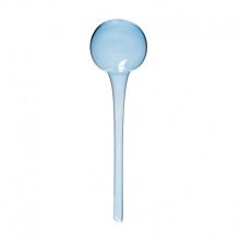 Bevattningsboll glas 28 cm blå