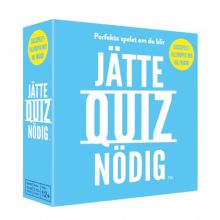 Frågespel jättequiznödig