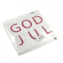 Servetter papper, god jul 20-pack