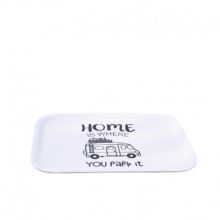Bricka home is husbil
