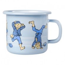 Emaljmugg emil 2,5 dl