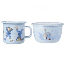 Set skål och mugg emil