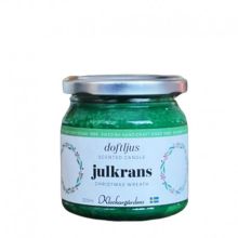 Doftljus julkrans