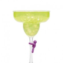 Drink markers, over the top, set med 6 st