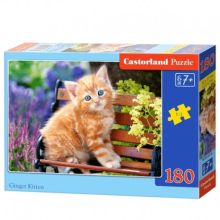 Pussel ginger kitten 180 bitar