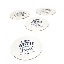 Glasunderlägg 4-pack 