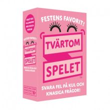 Tvärtomspelet fest ett spel från kylskåpspoesi