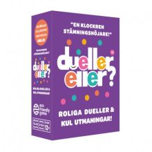 Dueller eller? spel från kylskåpspoesi