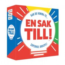 En sak till! ett spel från kylskåpspoesi
